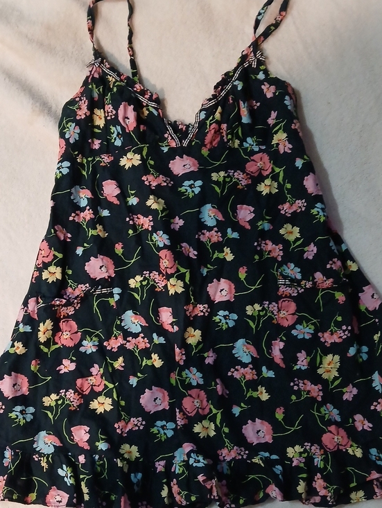 Betsey Johnson Other - Betsey Johnson Intimates UNSEASONED Camisole Nightie, Size Medium